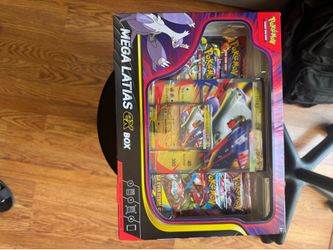 Mega latias ex box