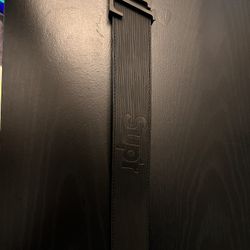 Louis Vuitton Initiales belt black Supreme