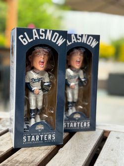 New Tyler Glasnow bobblehead