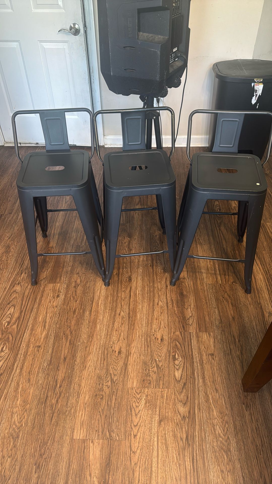 3 Tall Chairs