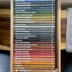 Time-Life Home Repair Books – 31 Vol Set (Old House Series)