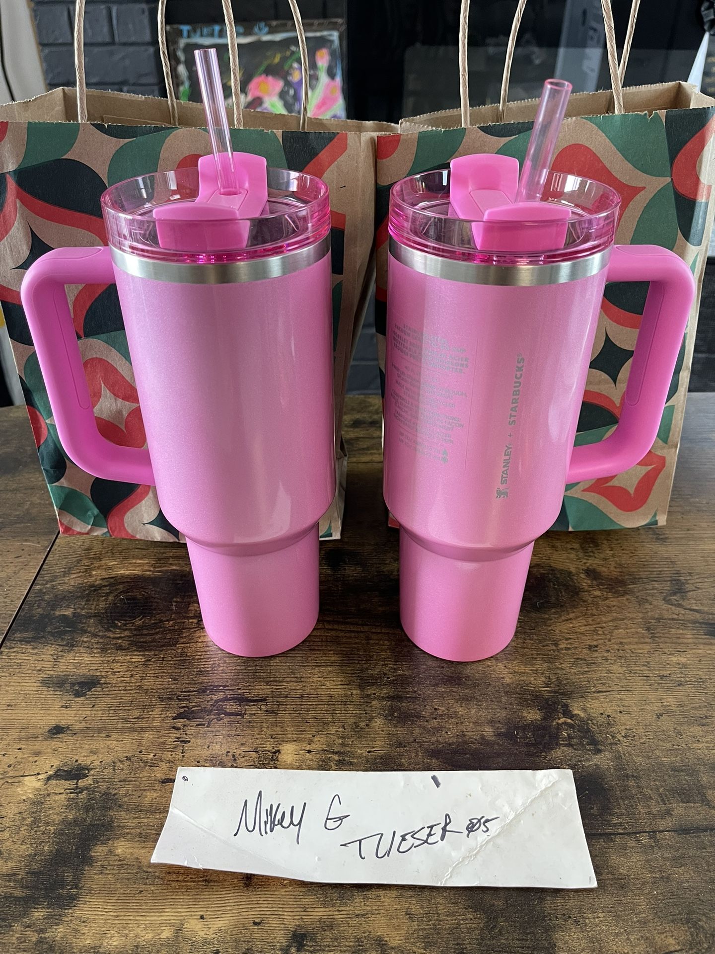 Starbucks Stanley Tumbler
