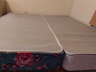 FREE, 2 Box Springs,  Cal King, or Twin  XL