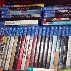 JUEGOS. PS4