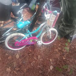 Little Girls Bike Never Been Rode 
