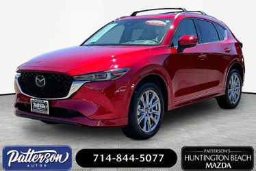 2025 Mazda CX-5