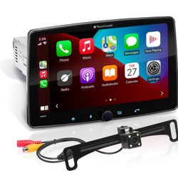Planet Audio P100CPAC Car Stereo System - Apple CarPlay, Android Auto, 10.1 Inch


