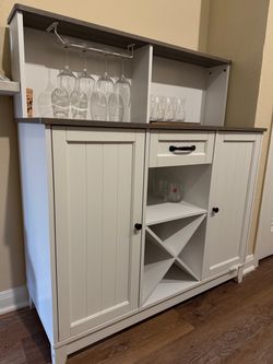 Coffee Bar / Bar Cabinet