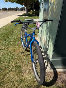 Monster Quad blue 29 Inch
