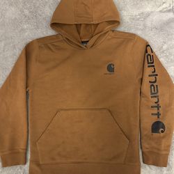 Brown Carthartt Pullover