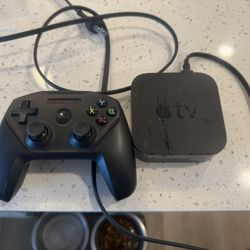 Apple TV w/ Game Controller