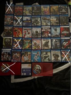 PlayStation 4 & 5 games