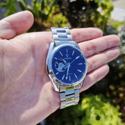 2024 Fashion Luminous Mechanical Watch Waterproof Stainless Steel For Men Reloj