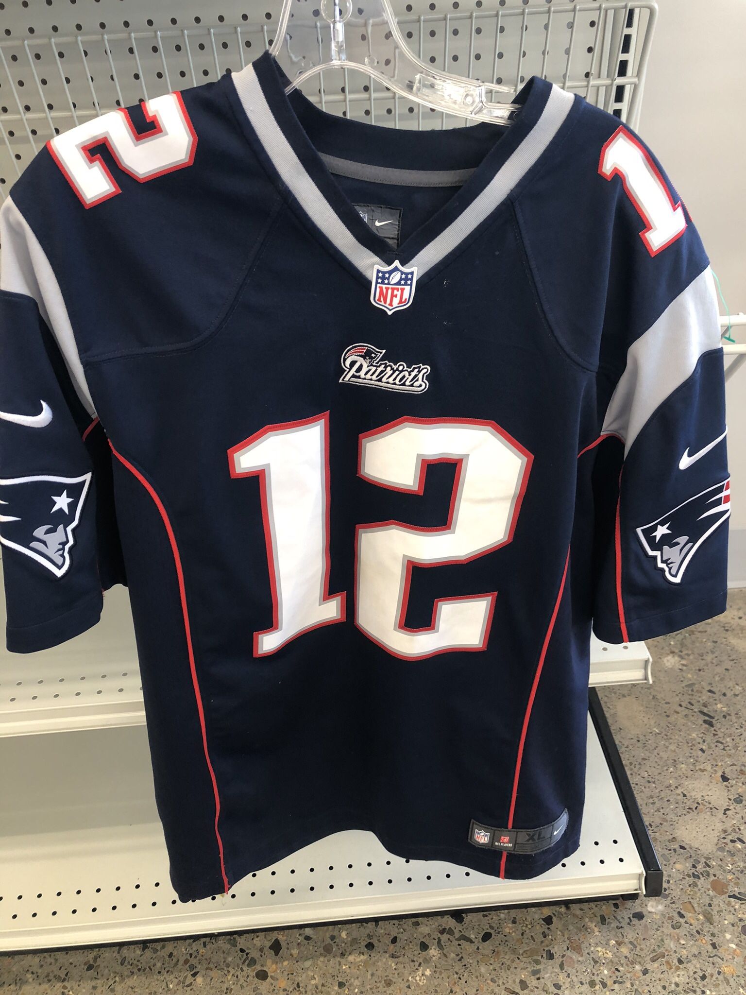 Tom Brady Jersey Size XL