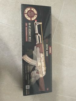 ROKR AK-47 Rubber Band Model Kit (Sealed)