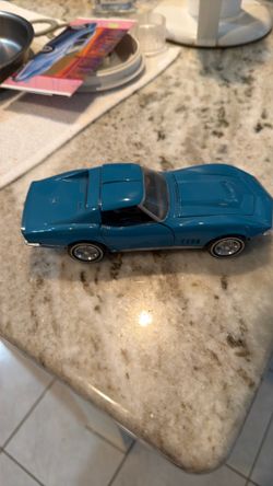 Franklin mint 1968 corvette stingray