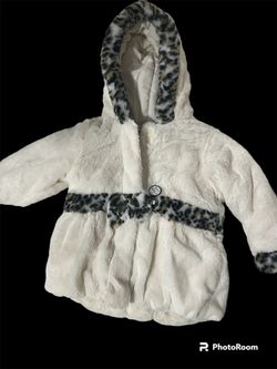 Brand New Fur Coat - 18 Months