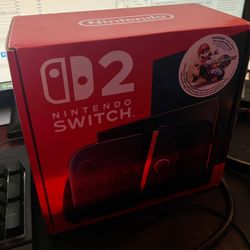 Nintendo Switch 2 Mariokart Bundle