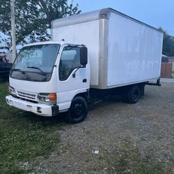 1999 Isszue Box Truck