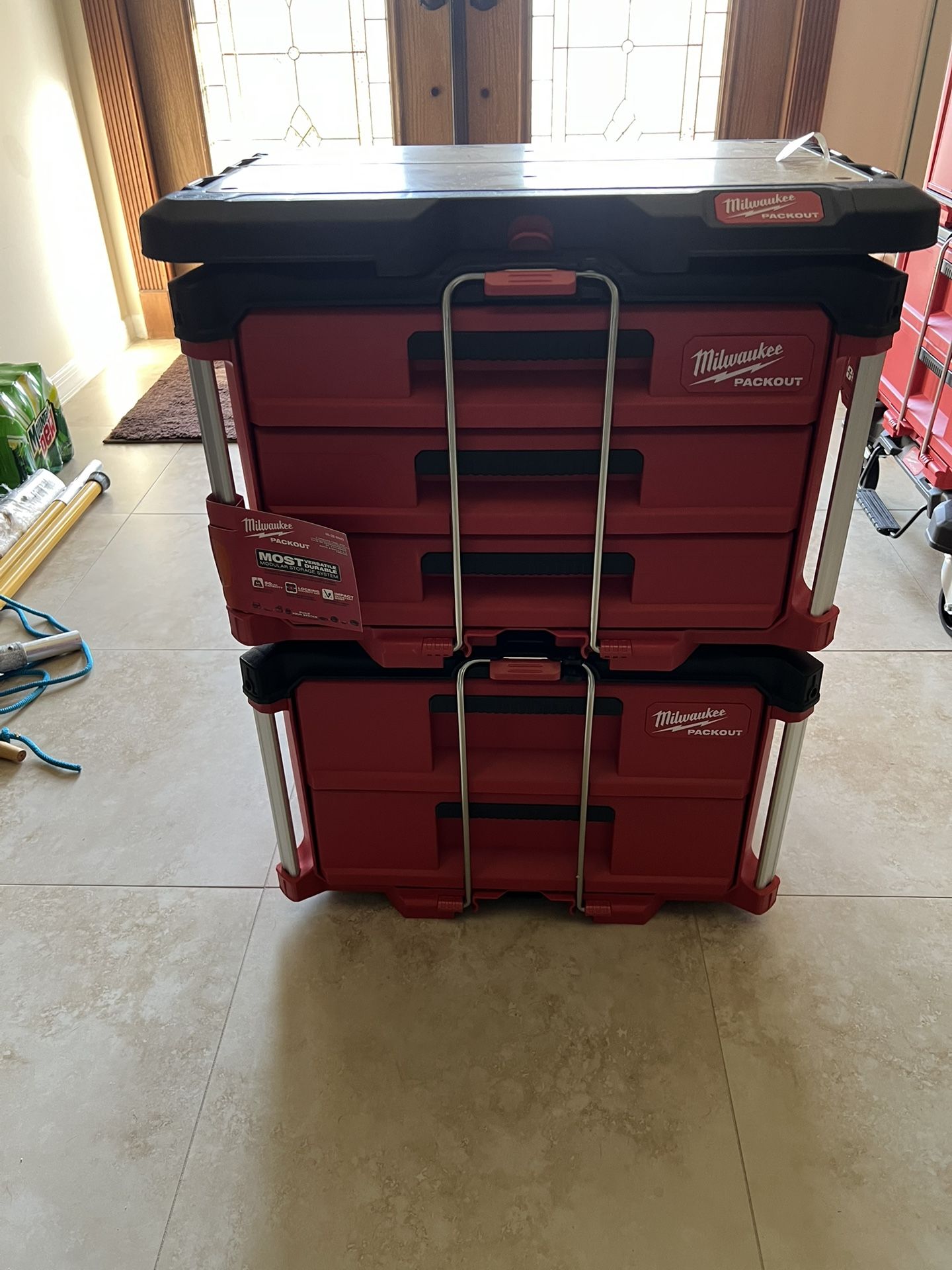 3 Piece Milwaukee Packout Set