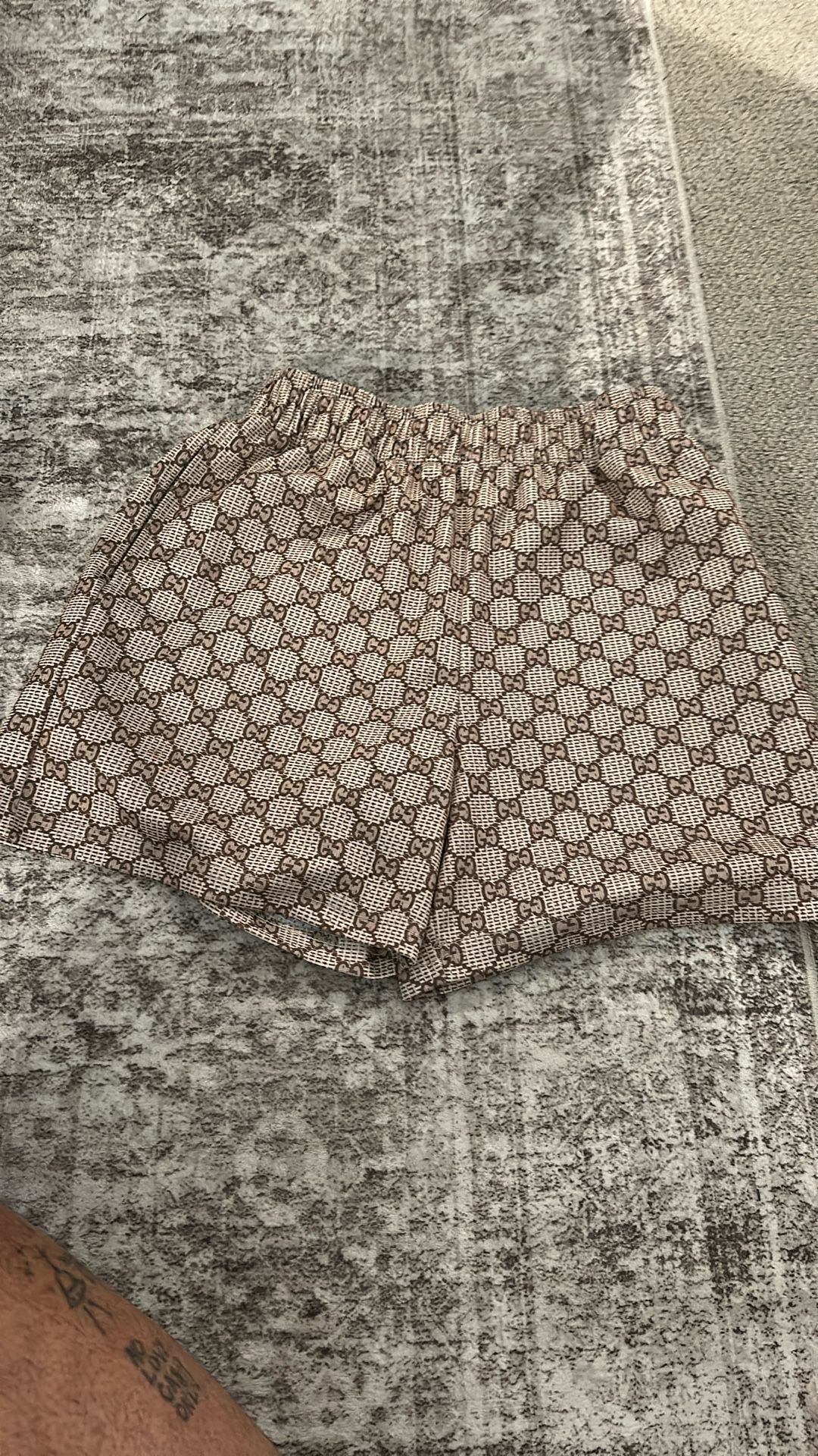 Bravest Gucci Mesh Shorts