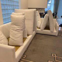 Sectional Sofa. Area Rug, Mattress Chairs !