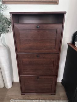 IKEA Brusali Shoe Cabinet
