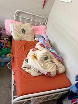 Twin bed frame