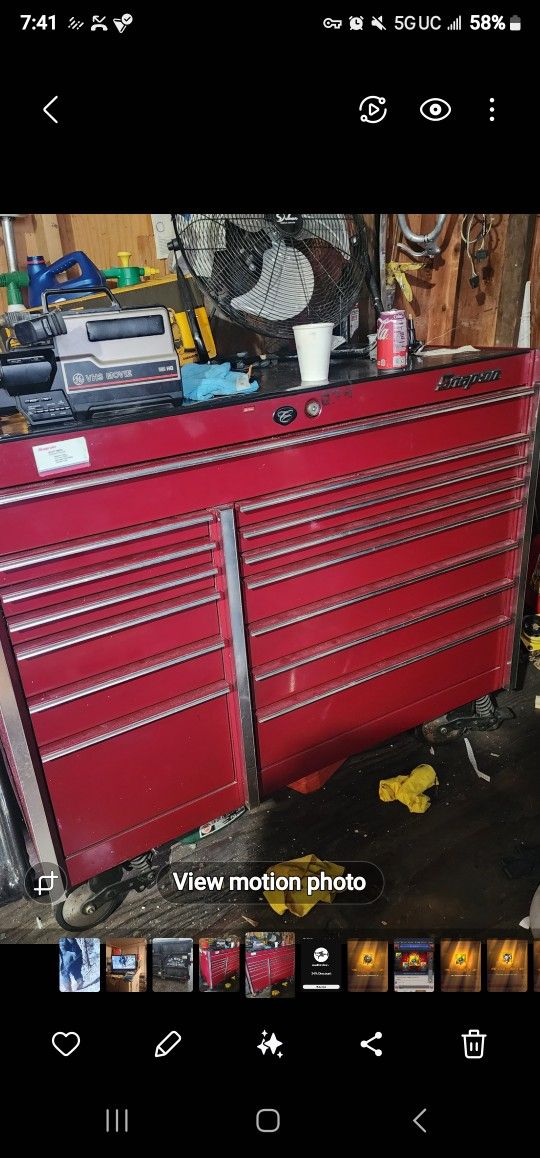 Snap On Tool box