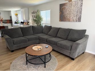 Grey couch