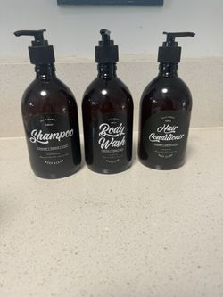 Shampoo Conditioner Body Wash