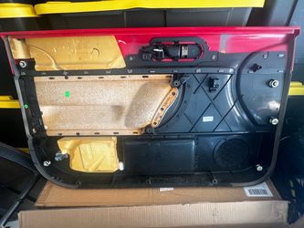 1(contact info removed) new beetle door panel