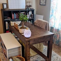 Wood Desk 