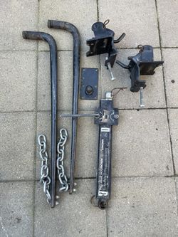 Weight Distribution Bars