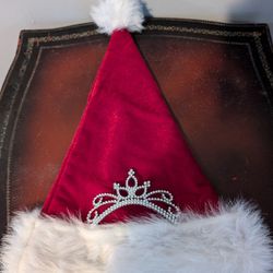 Santa Hat With Tiara