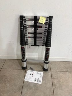 Prima Series Telescoping Extension Ladder14.5ft