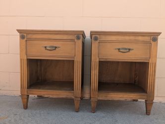 Vintage Side Tables