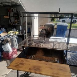 Custom Santa Maria Bbq Grill 