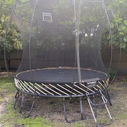 Spring free Trampoline 