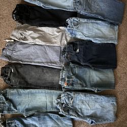Kids Size 6 Jeans/ Pants/ Children Jeans/ Pants