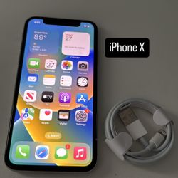 iPhone X. Like New And Unlocked! 
