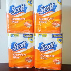 Scott Toilet Paper Bundle- 4 For $18- Curb Pick Up @Ray And Higley 