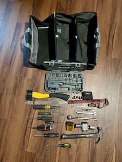 Tool Lot plus Tool carry Bag!