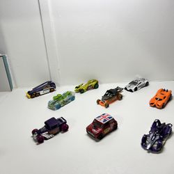 Hot Wheels Mattel Vintage Lot 9 Pieces 
