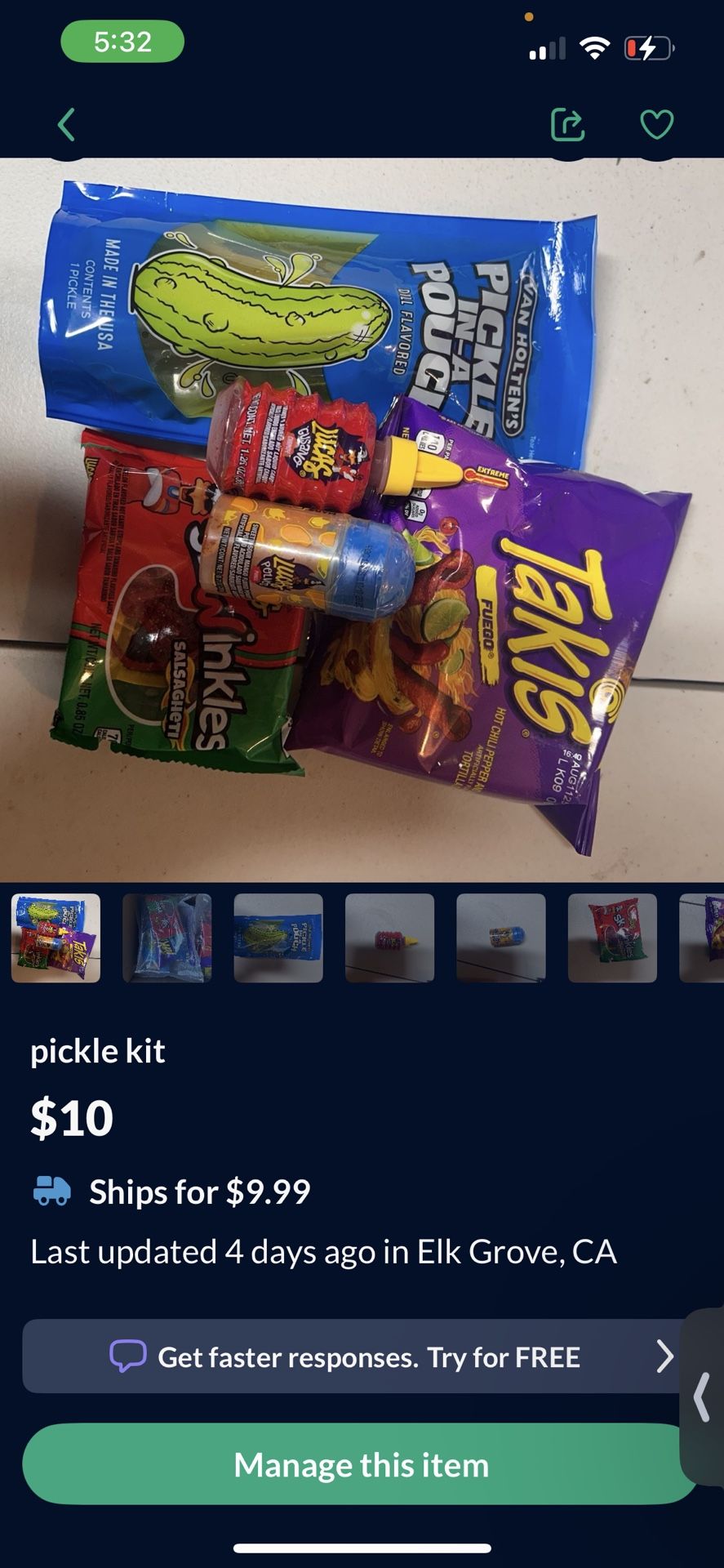 pickle kit