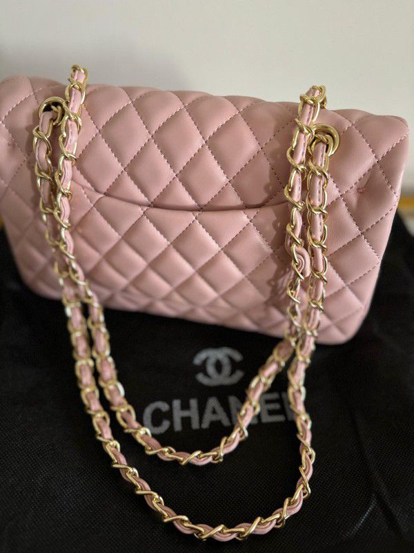 Beautiful Light Pink Bag