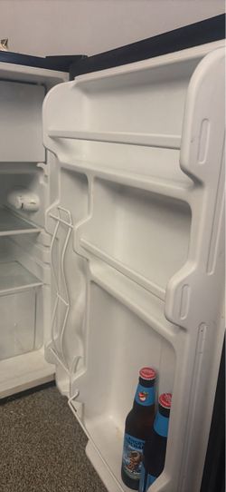 Mini Fridge with Freezer Compartment