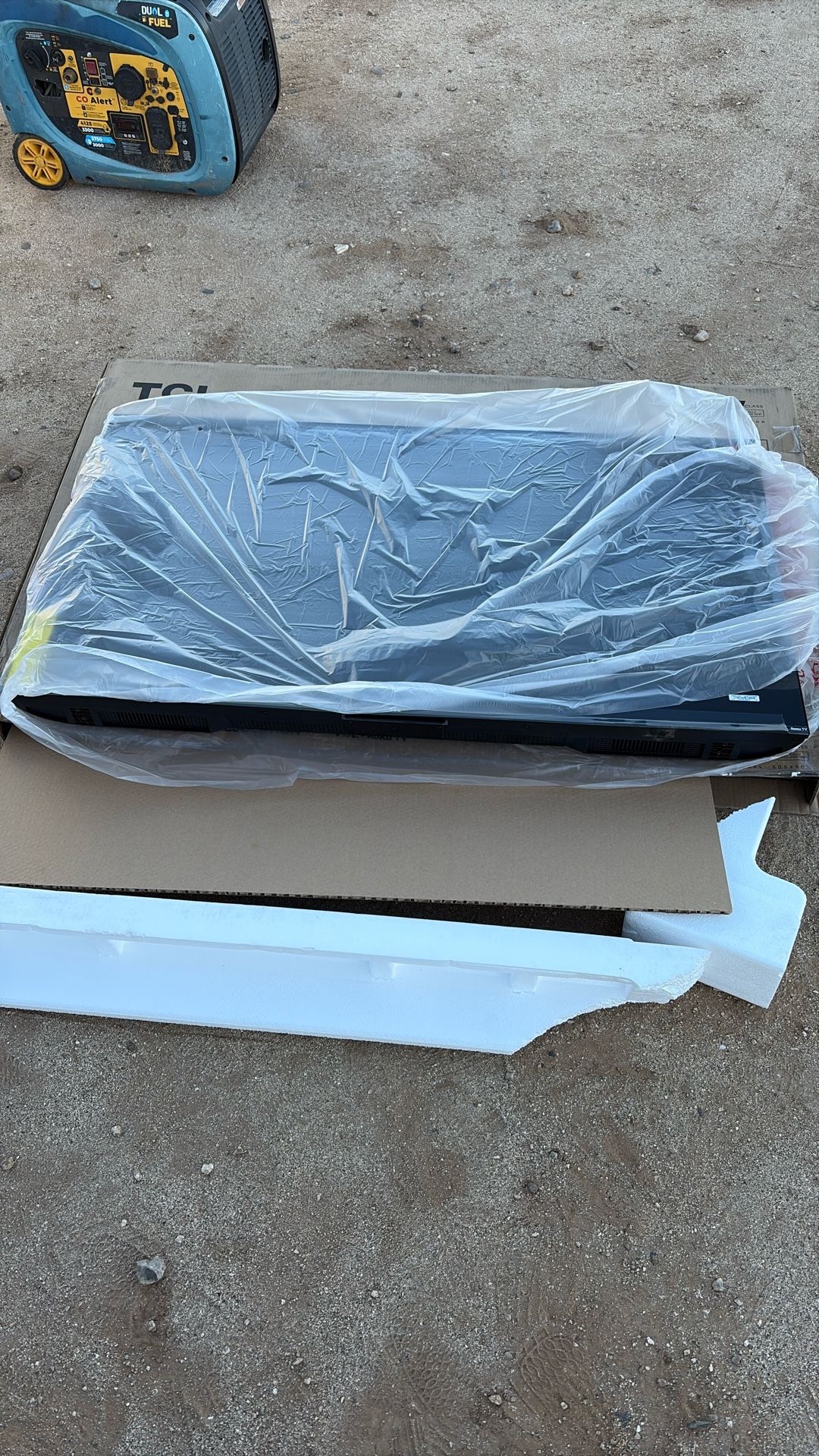 55” TCL 4k Ultra HD RESOLUTION ROKU TV