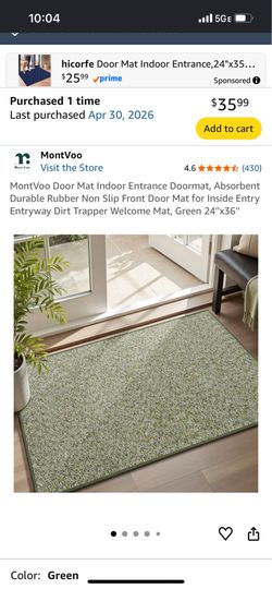 Door Mat (New)