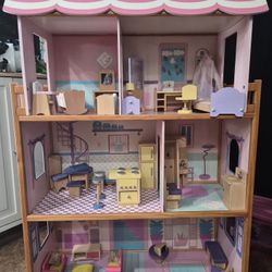 Kidkraft Doll Playhouse
